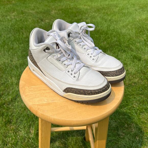 Nike Air Jordan 3 Retro Mocha 2018 Men's Shoes - Size 9 - Ships Now - Picture 1 of 10